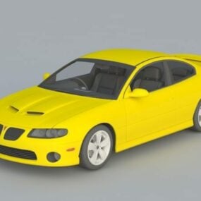 Voiture Pontiac Gto 2005 modèle 3D