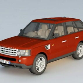 Land Rover Range Rover Klasyczny model 3D