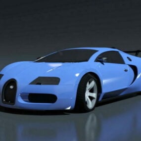 New Bugatti Veyron 3d model