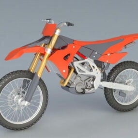 Dirt Bike 3d-modell