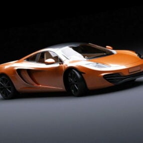 McLaren Mp4-12c 3D-model