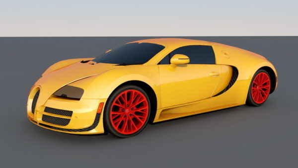 Bugatti Veyron Rig