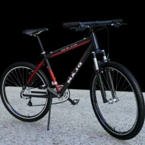 Mountain Bicycle 3d model