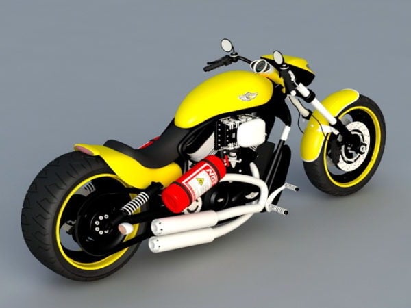 Harley Davidson Softail Slim Motorcycle