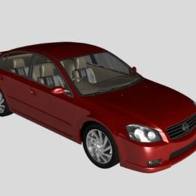 Model 3D Nissana Altimy