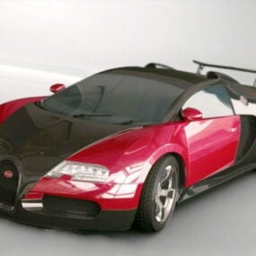 Model 3D Bugatti Veyrona