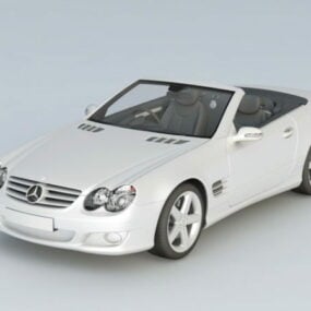 Mercedes Sll 500 Cabriolet 3D-model