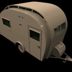 Carlight Caravan 3D-model