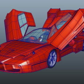 Model 3D Enzo Ferrariego