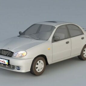 Dae宇拉诺斯汽车3d模型