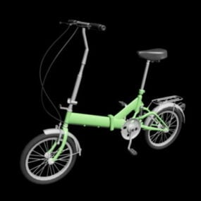Modello 3d della bici pieghevole Lowrider