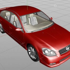 Model 3D samochodu Nissan Altima Sedan