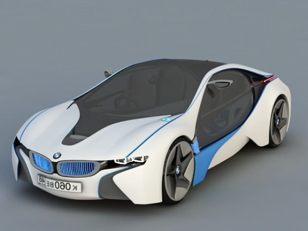 Samochód koncepcyjny BMW Vision