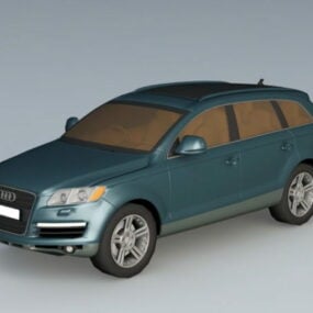 Audi Suv Q7 Auto 3D-model