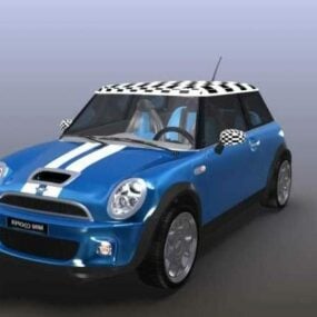 Mini Cooper auto 3D-model