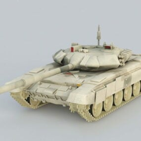 Russia T90 Tank 3d model