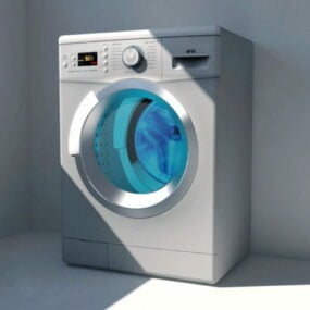 3д модель стиральной машины Ifb