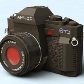 コシナカメラ3Dモデル