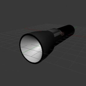 Licht zaklamp 3D-model