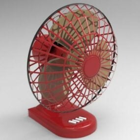Victorian Vintage Fan 3d model