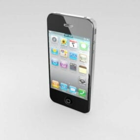 Model Apple Iphone 3d