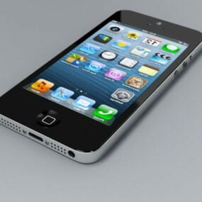 애플 아이폰 5s 3d 모델