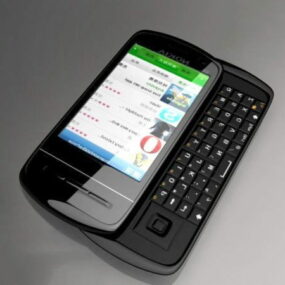 Nokia C6 דגם תלת מימד
