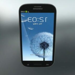 Samsung Galaxy S3 3d-modell