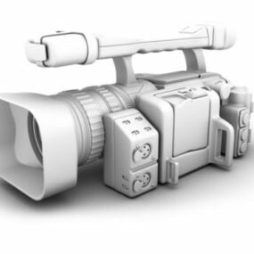 3д модель видеокамеры Canon Hdv
