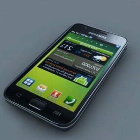 Samsung Galaxy S I9000 3d model
