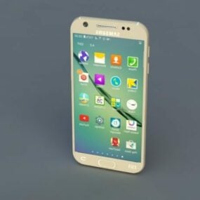 Múnla Samsung Galaxy S6 3d saor in aisce