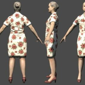 Alan Wake 3d 모델의 Wendy Desole