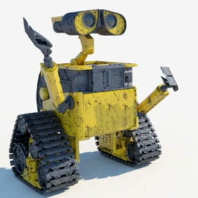 Wall-e 3d-malli