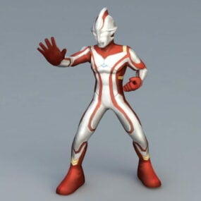 Ultraman Figuuri 3D-malli