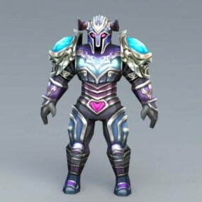 Magic Armor 3d μοντέλο