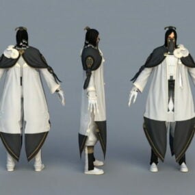 Blade And Soul Character 3d model