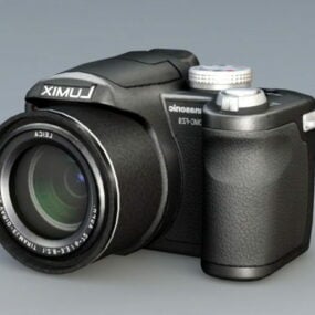 Panasonic Fz8 Digital Camera 3d model