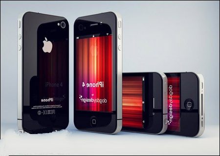 Iphone 4 Černá