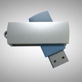 USBスティック3Dモデル