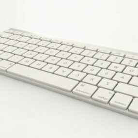 דגם תלת מימד של Apple Keyboard