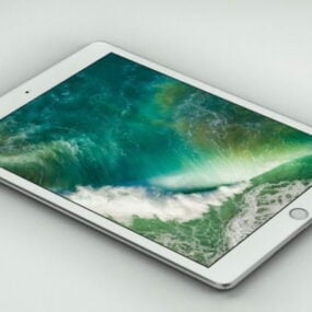 iPad Air 2 3d模型