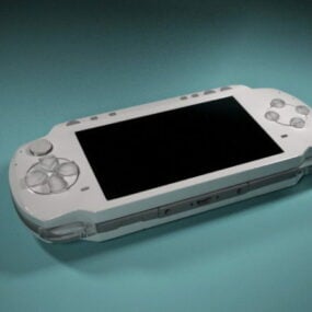 Playstation Portable Psp modèle 3D