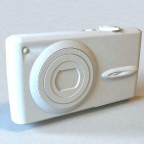 Vintage Kodak Kamera Brownie 3D-Modell