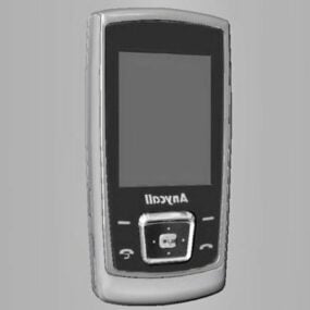 Samsung Anycall Cell Phone 3d model