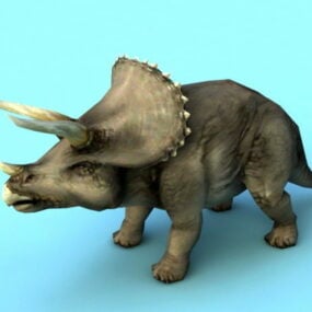 Triceratops-Dinosaurier 3D-Modell