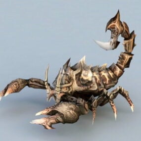 Scorpion Monster 3d-modell
