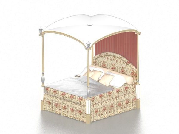 bed canopy teenage girl