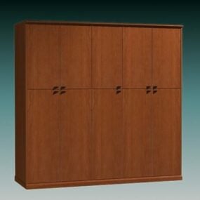 Armoire Wardrobe Storage Cabinet 3d model