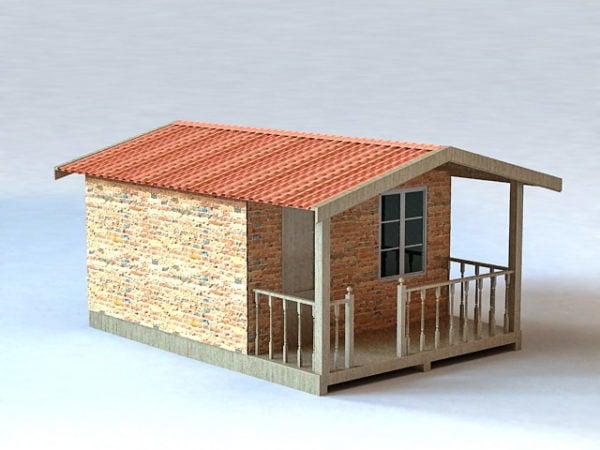 Petite cabane en brique