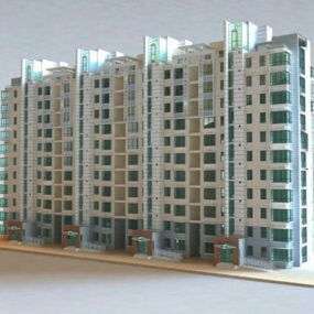 High-end Residences 3d-modell